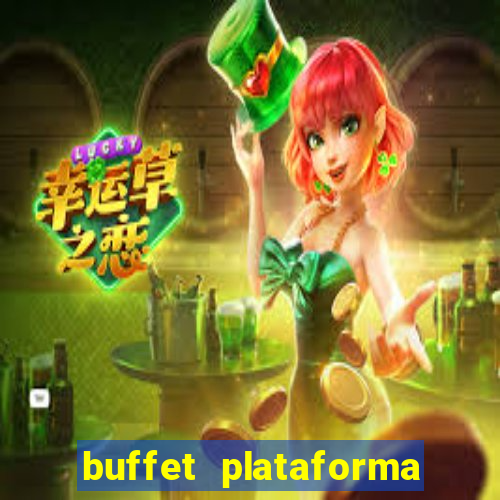 buffet plataforma de jogos